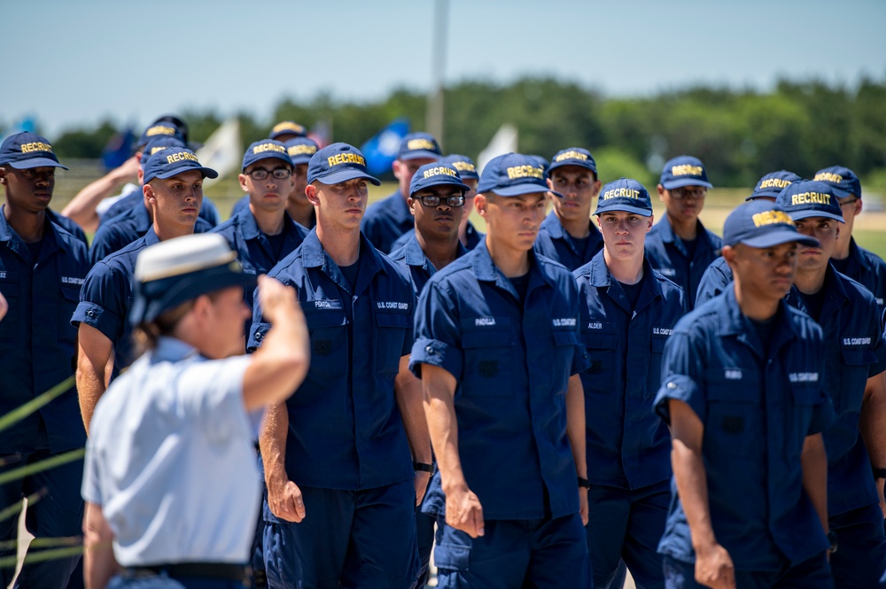 Graduates from Recruit Company Romeo 198 Complete Basic Training