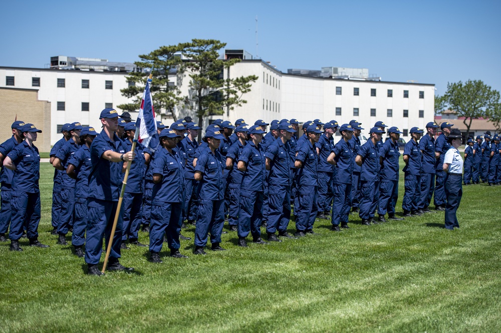 Graduates from Recruit Company Romeo 198 Complete Basic Training