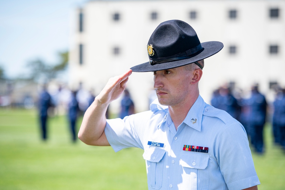 Graduates from Recruit Company Romeo 198 Complete Basic Training