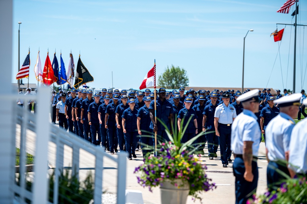 Graduates from Recruit Company Romeo 198 Complete Basic Training