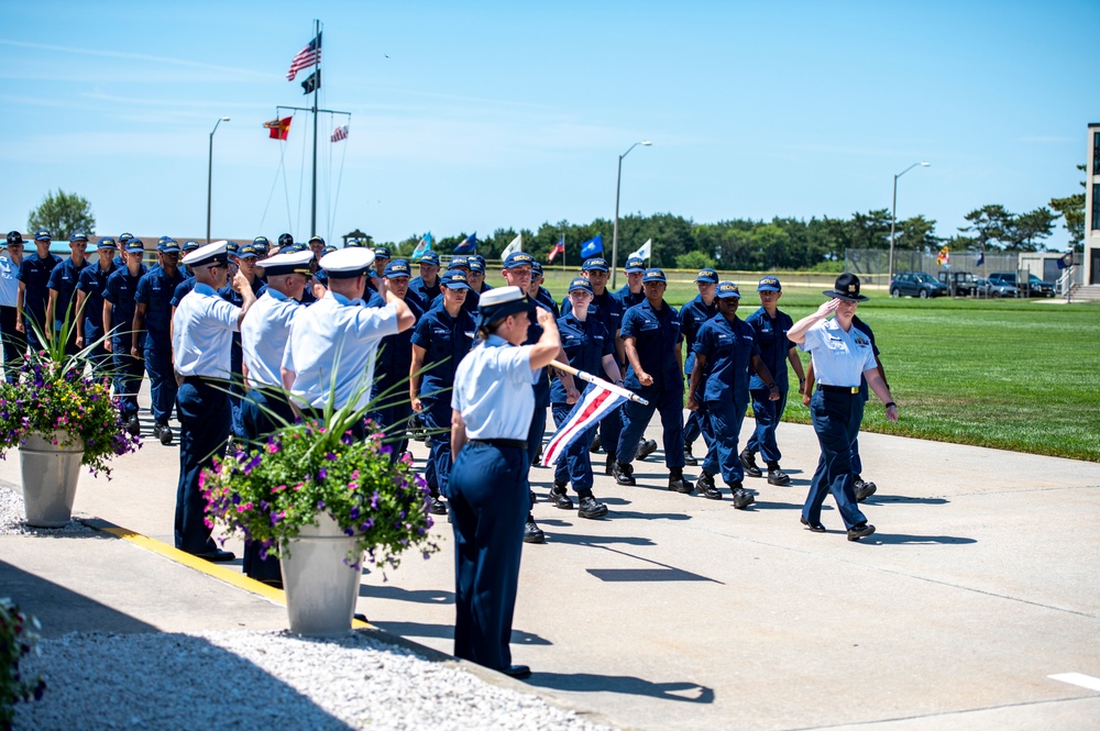 Graduates from Recruit Company Romeo 198 Complete Basic Training