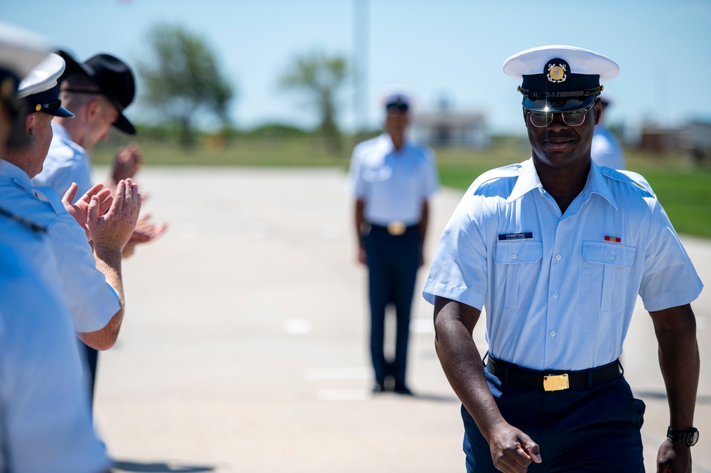 Graduates from Recruit Company Romeo 198 Complete Basic Training