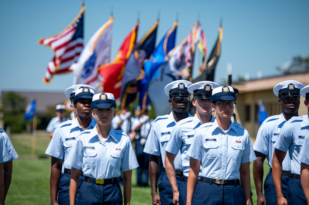 Graduates from Recruit Company Romeo 198 Complete Basic Training