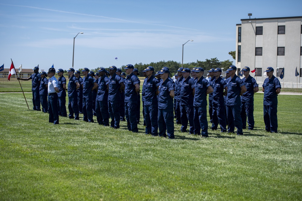 Graduates from Recruit Company Romeo 198 Complete Basic Training