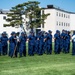 Graduates from Recruit Company Romeo 198 Complete Basic Training