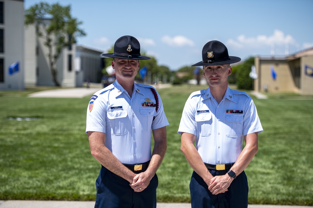 Graduates from Recruit Company Romeo 198 Complete Basic Training