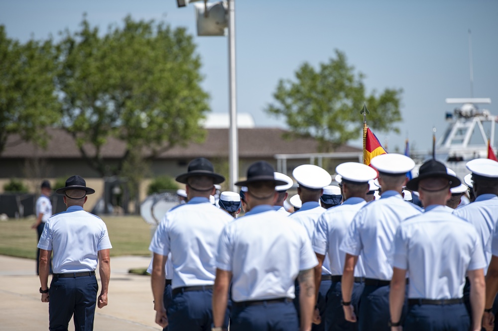 Graduates from Recruit Company Romeo 198 Complete Basic Training