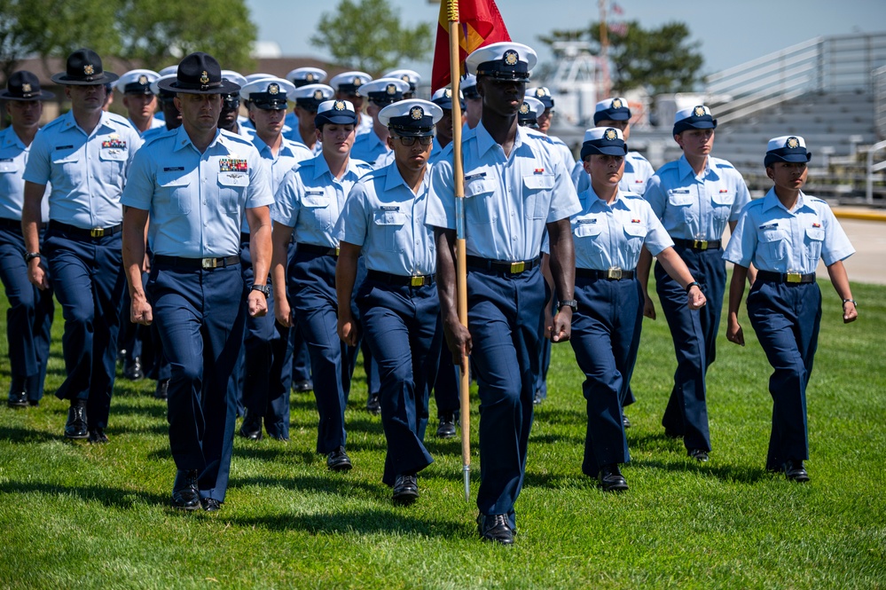 Graduates from Recruit Company Romeo 198 Complete Basic Training