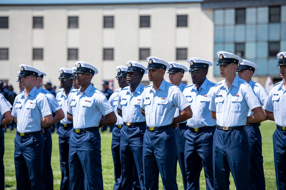 Graduates from Recruit Company Romeo 198 Complete Basic Training