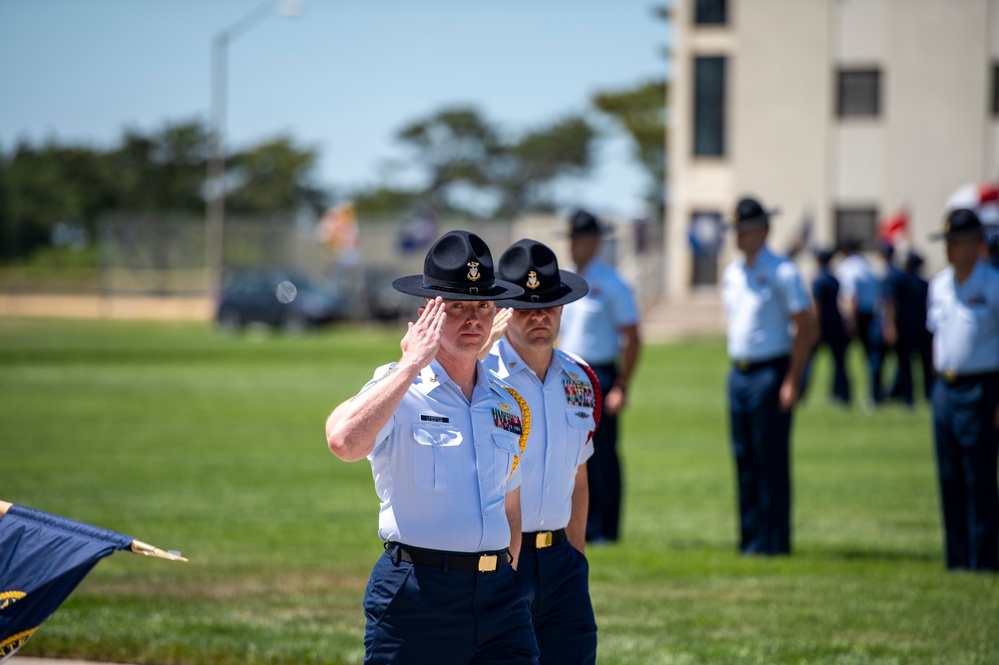 Graduates from Recruit Company Romeo 198 Complete Basic Training