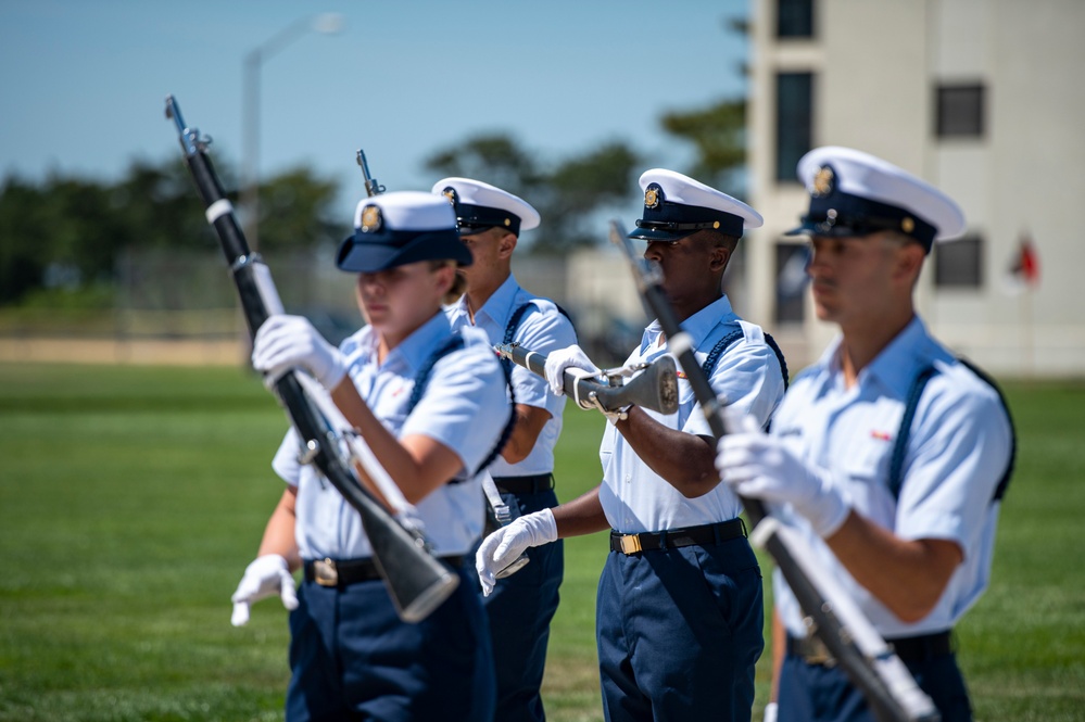 Graduates from Recruit Company Romeo 198 Complete Basic Training