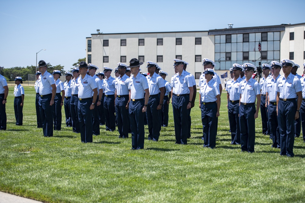 Graduates from Recruit Company Romeo 198 Complete Basic Training