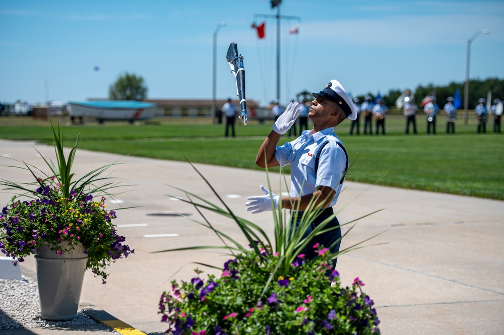 Graduates from Recruit Company Romeo 198 Complete Basic Training