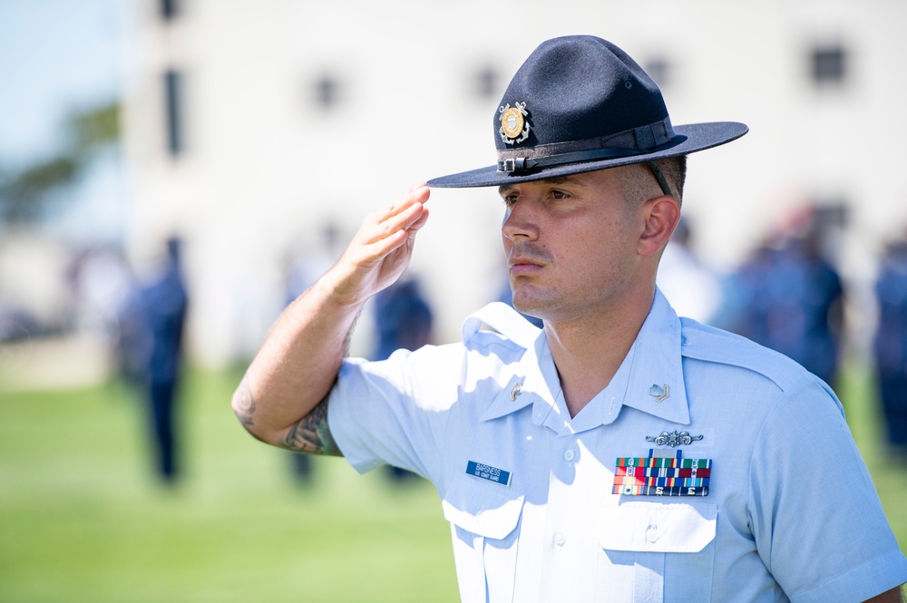 Graduates from Recruit Company Romeo 198 Complete Basic Training