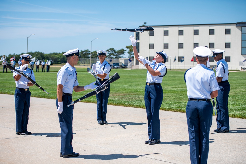 Graduates from Recruit Company Romeo 198 Complete Basic Training