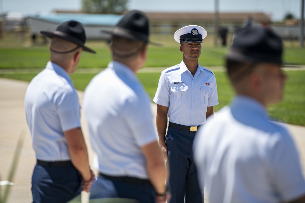 Graduates from Recruit Company Romeo 198 Complete Basic Training