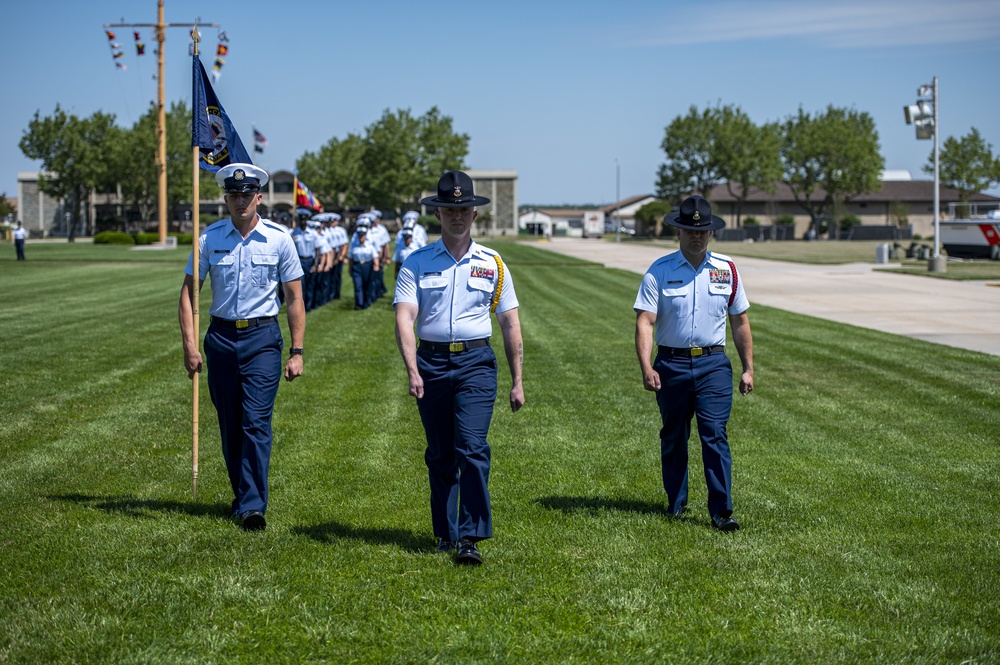 Graduates from Recruit Company Romeo 198 Complete Basic Training