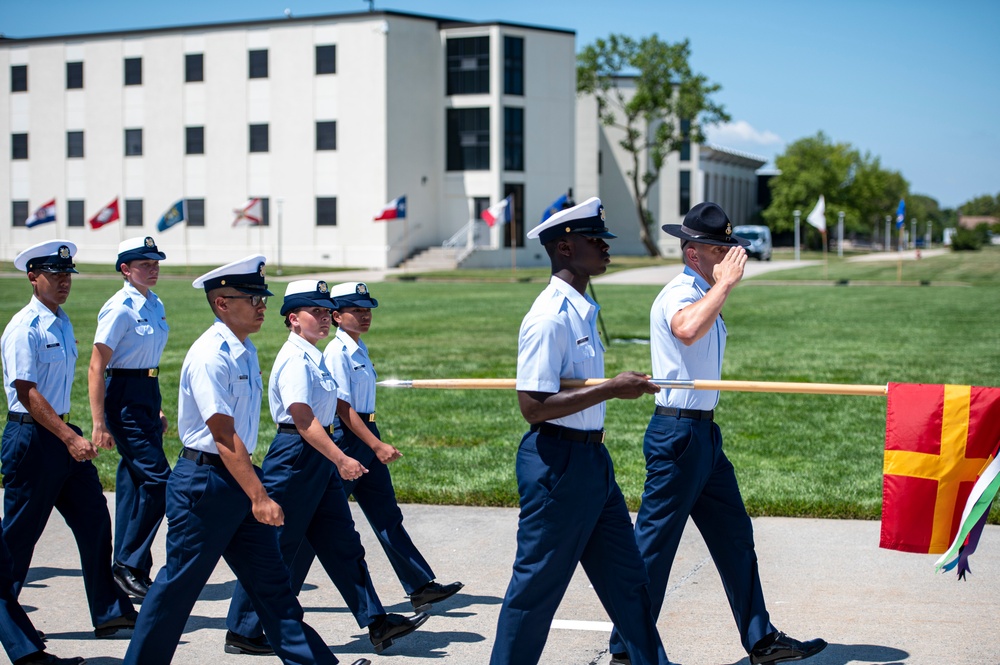 Graduates from Recruit Company Romeo 198 Complete Basic Training