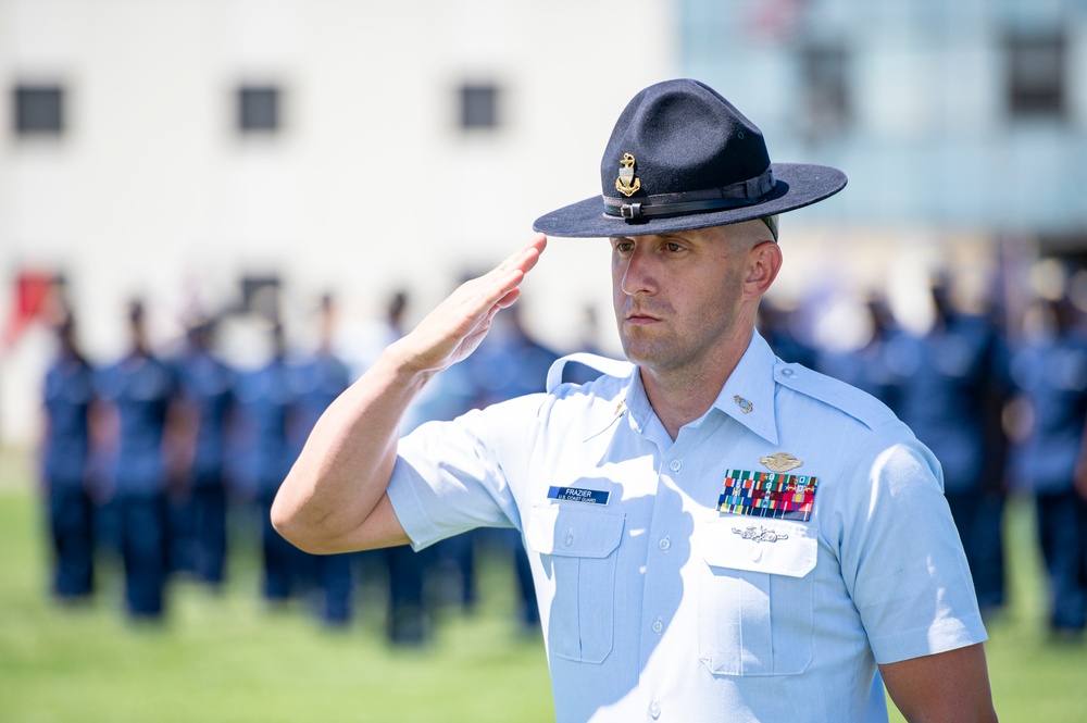 Graduates from Recruit Company Romeo 198 Complete Basic Training