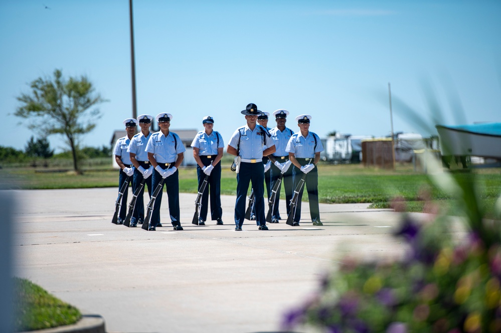 Graduates from Recruit Company Romeo 198 Complete Basic Training