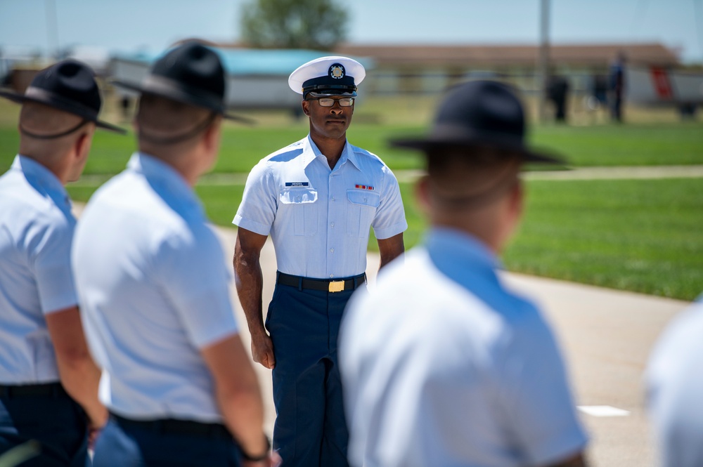 Graduates from Recruit Company Romeo 198 Complete Basic Training