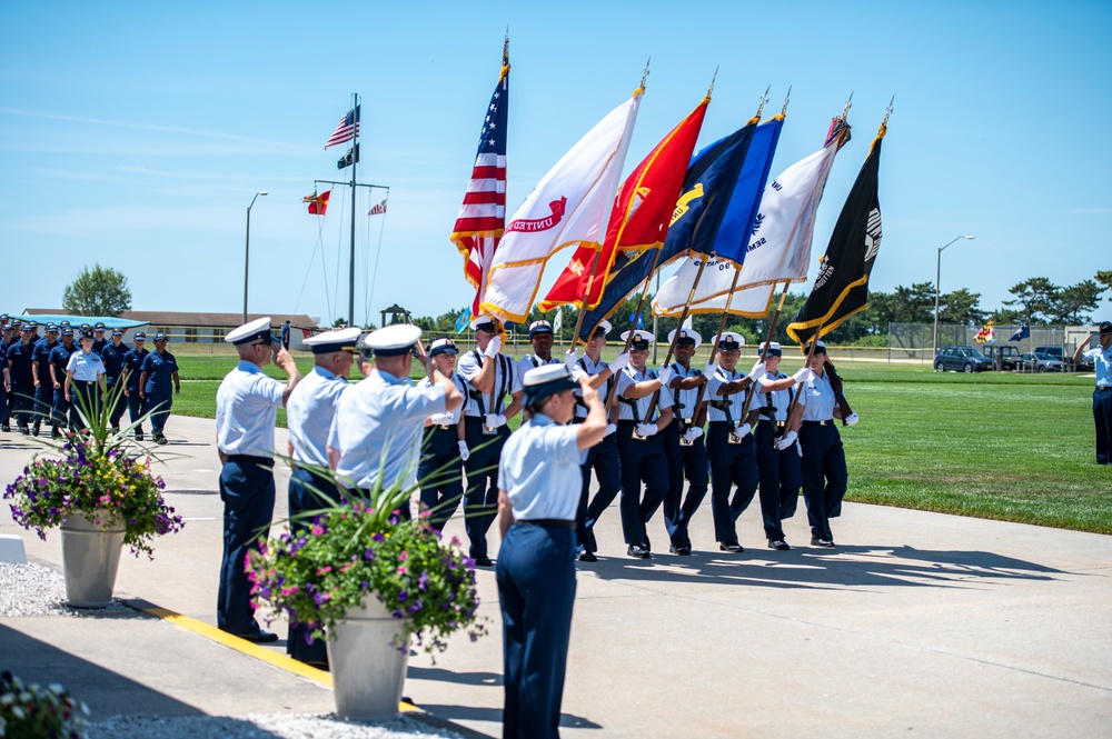 Graduates from Recruit Company Romeo 198 Complete Basic Training