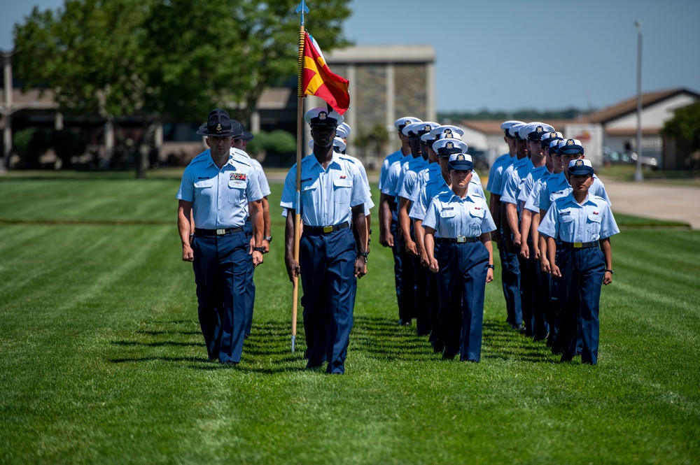 Graduates from Recruit Company Romeo 198 Complete Basic Training