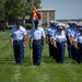 Graduates from Recruit Company Romeo 198 Complete Basic Training