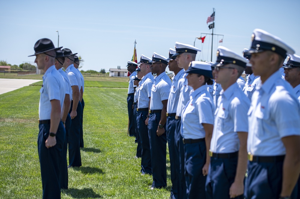 Graduates from Recruit Company Romeo 198 Complete Basic Training