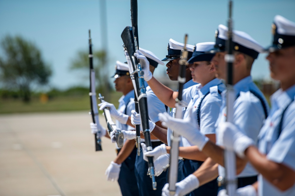 Graduates from Recruit Company Romeo 198 Complete Basic Training