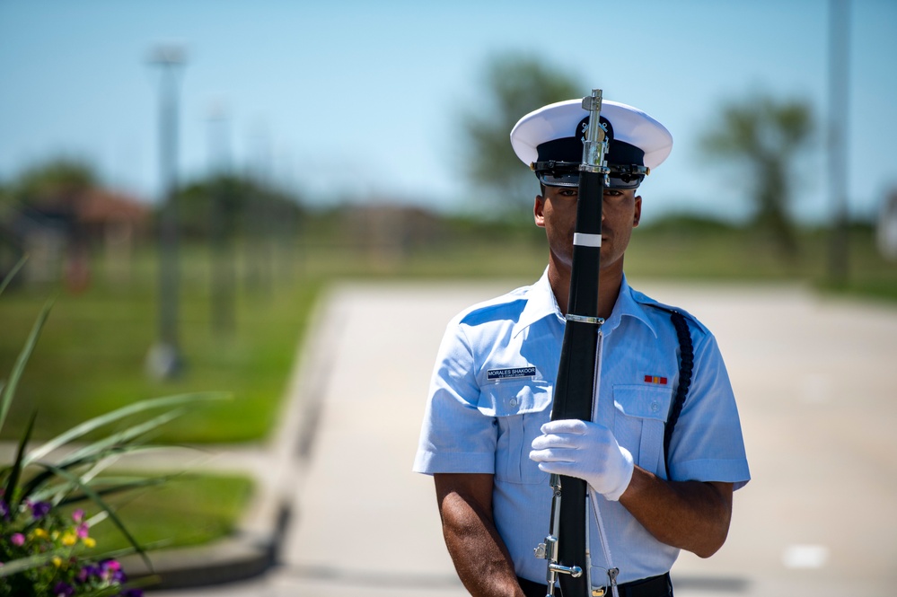 Graduates from Recruit Company Romeo 198 Complete Basic Training