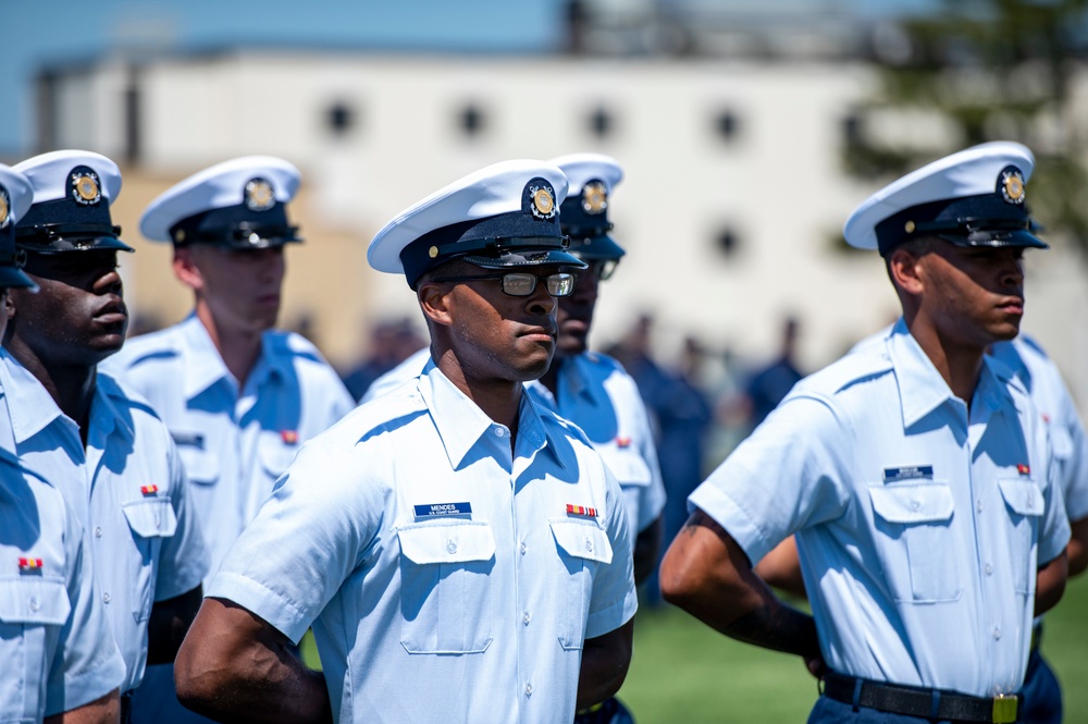 Graduates from Recruit Company Romeo 198 Complete Basic Training