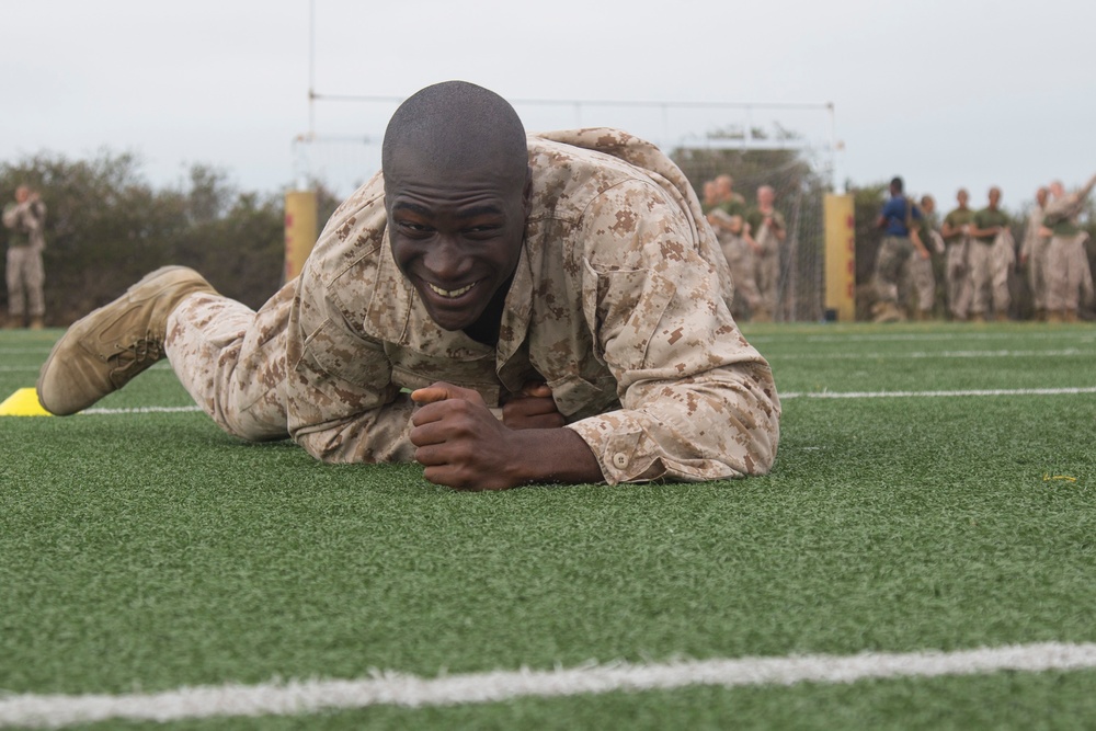 India Company Combat Fitness Test