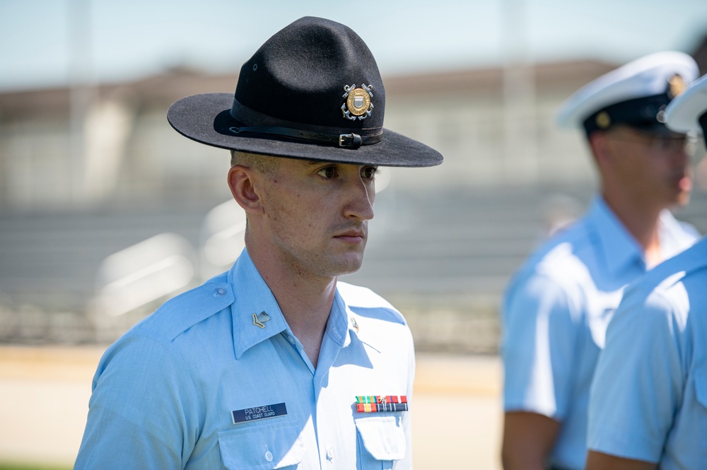 Graduates from Recruit Company Romeo 198 Complete Basic Training