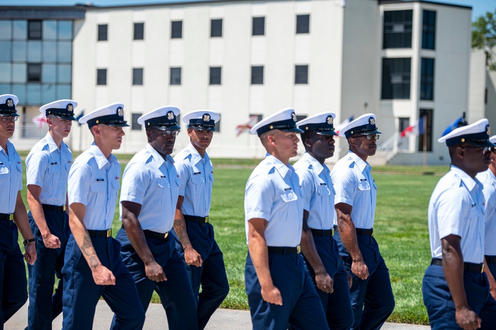 Graduates from Recruit Company Romeo 198 Complete Basic Training