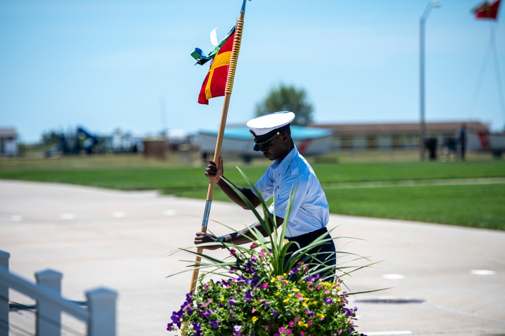 Graduates from Recruit Company Romeo 198 Complete Basic Training