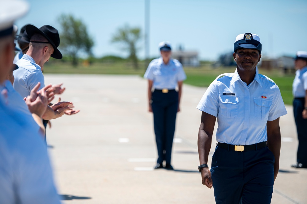 Graduates from Recruit Company Romeo 198 Complete Basic Training