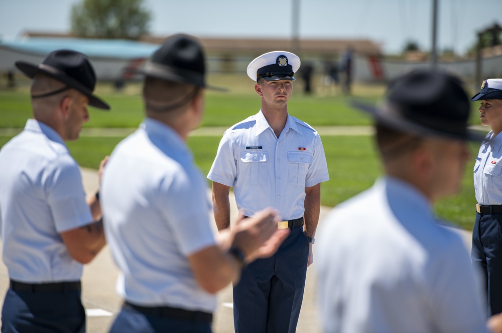 Graduates from Recruit Company Romeo 198 Complete Basic Training