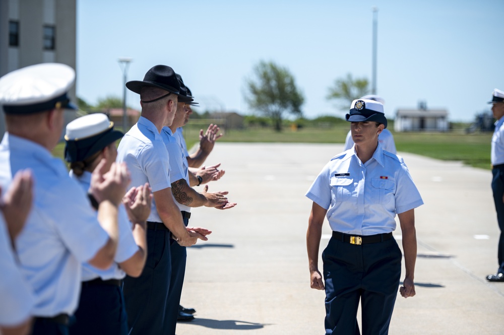 Graduates from Recruit Company Romeo 198 Complete Basic Training