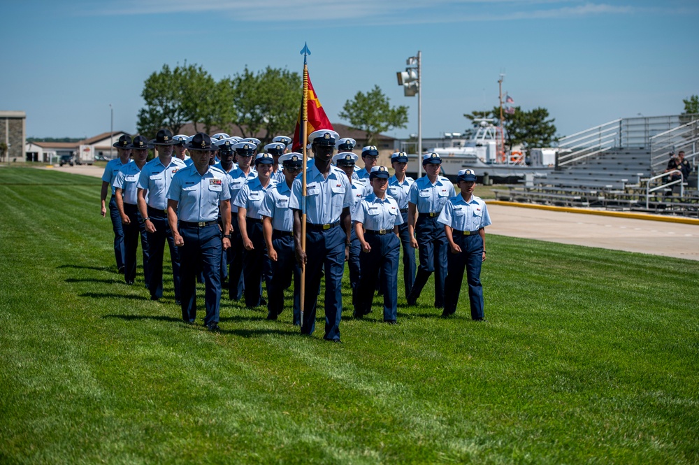 Graduates from Recruit Company Romeo 198 Complete Basic Training