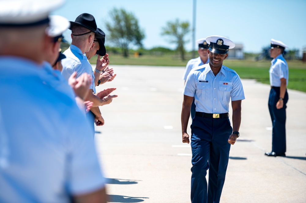 Graduates from Recruit Company Romeo 198 Complete Basic Training