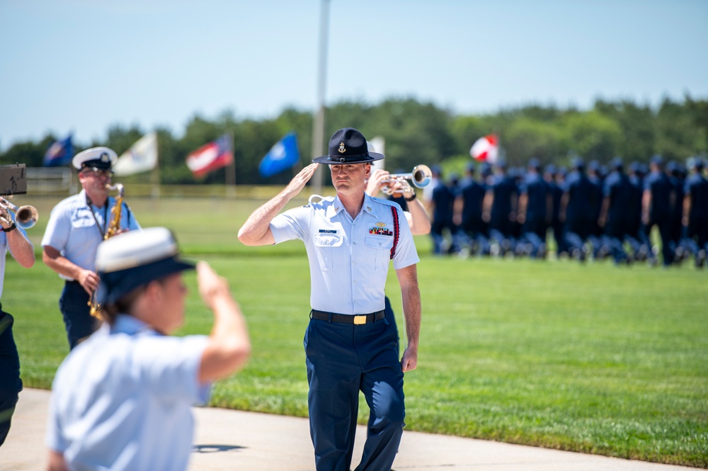 Graduates from Recruit Company Romeo 198 Complete Basic Training