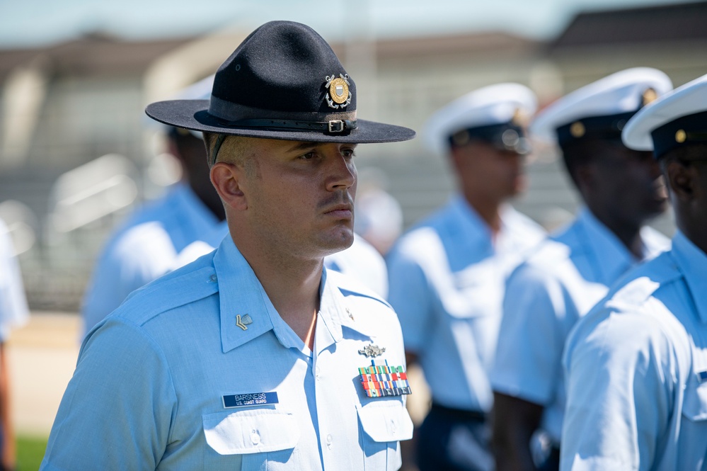 Graduates from Recruit Company Romeo 198 Complete Basic Training