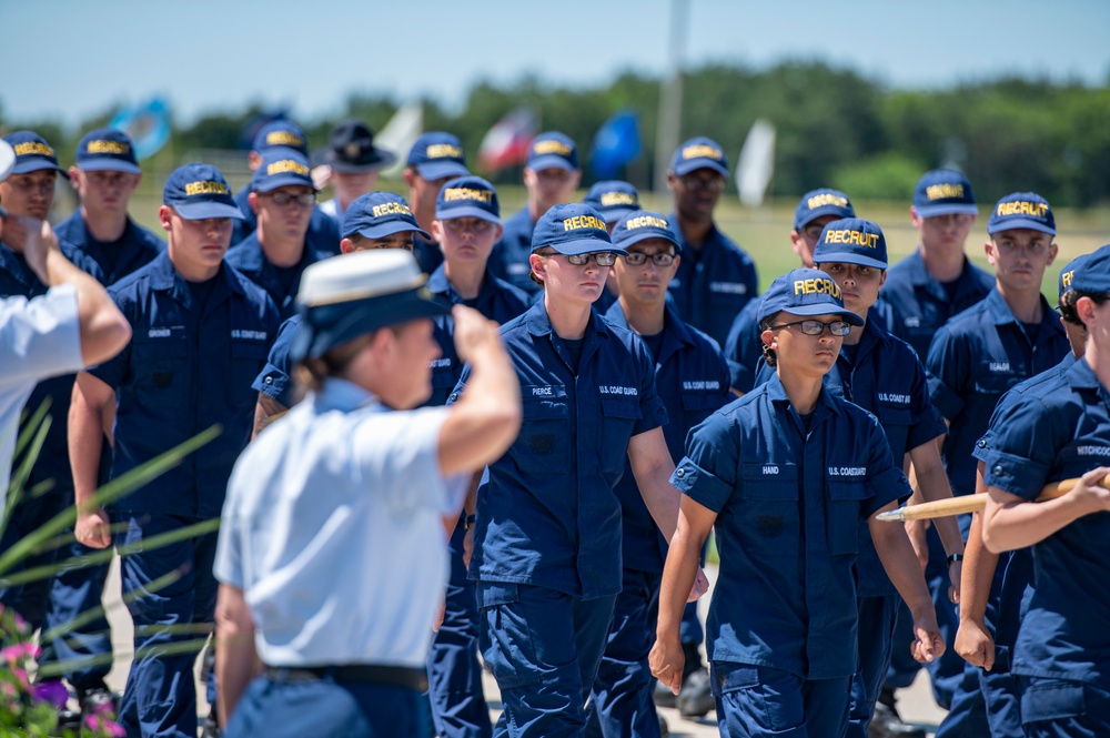 Graduates from Recruit Company Romeo 198 Complete Basic Training