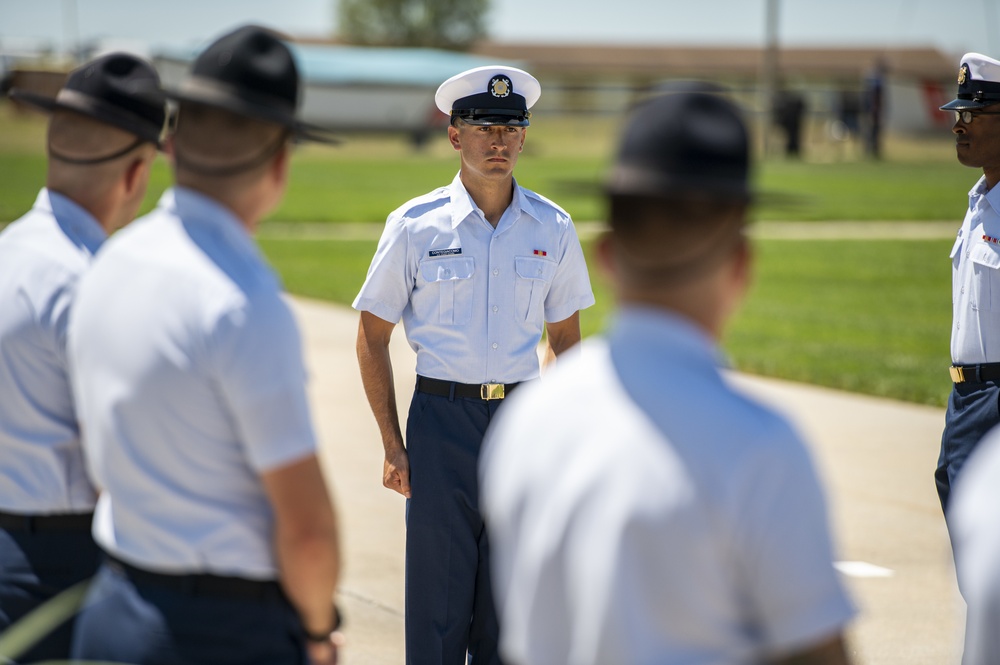 Graduates from Recruit Company Romeo 198 Complete Basic Training