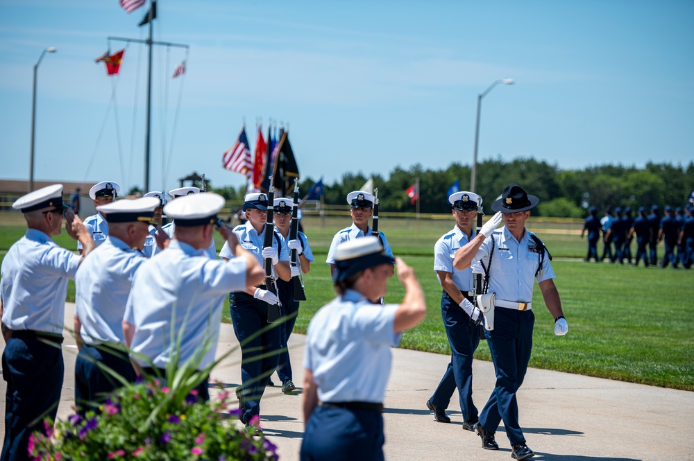 Graduates from Recruit Company Romeo 198 Complete Basic Training