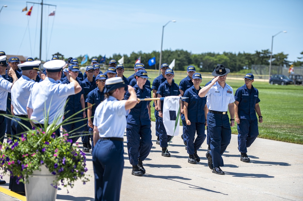 Graduates from Recruit Company Romeo 198 Complete Basic Training