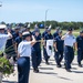 Graduates from Recruit Company Romeo 198 Complete Basic Training