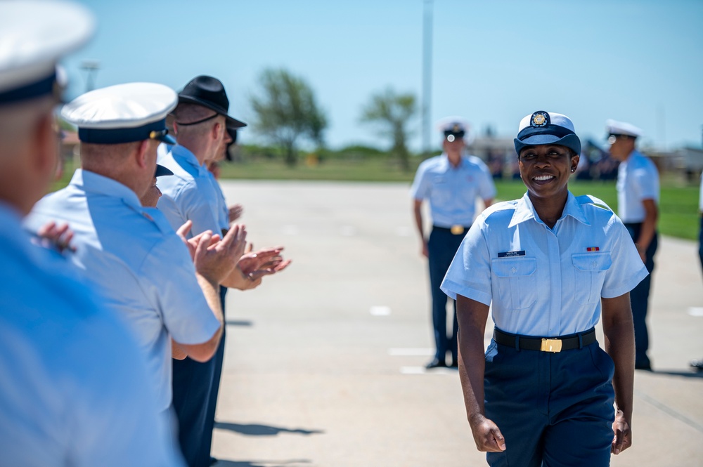 Graduates from Recruit Company Romeo 198 Complete Basic Training