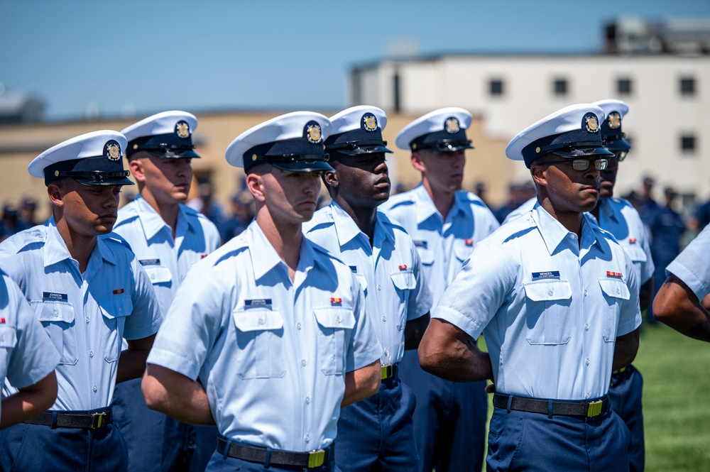 Graduates from Recruit Company Romeo 198 Complete Basic Training